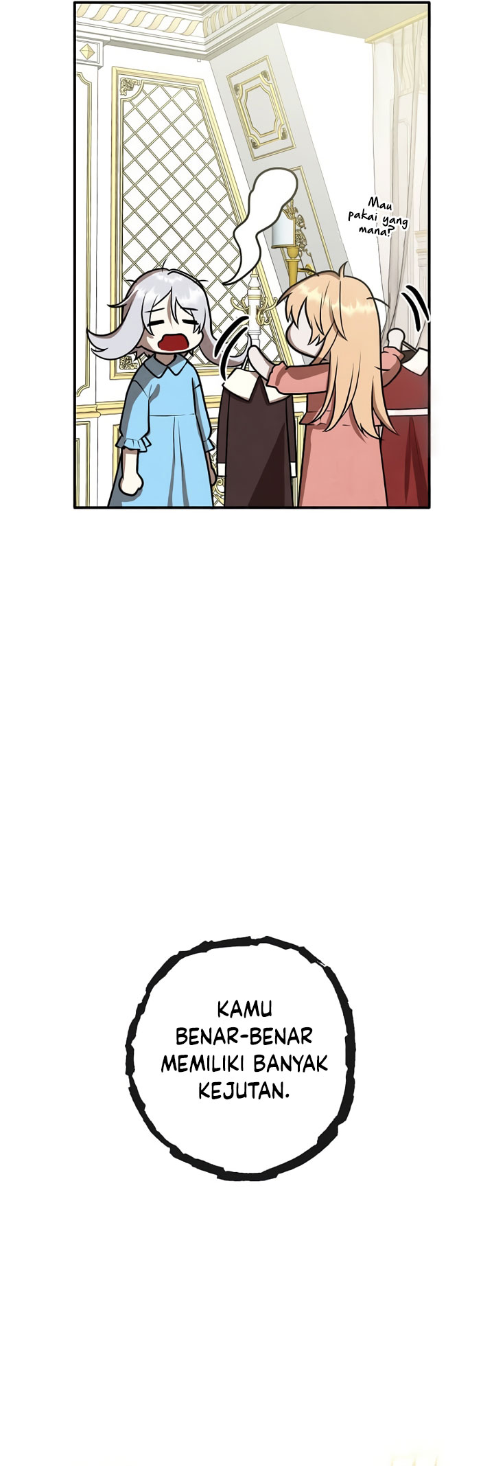 Legendary Youngest Son of the Marquis House Chapter 102 Bahasa Indonesia