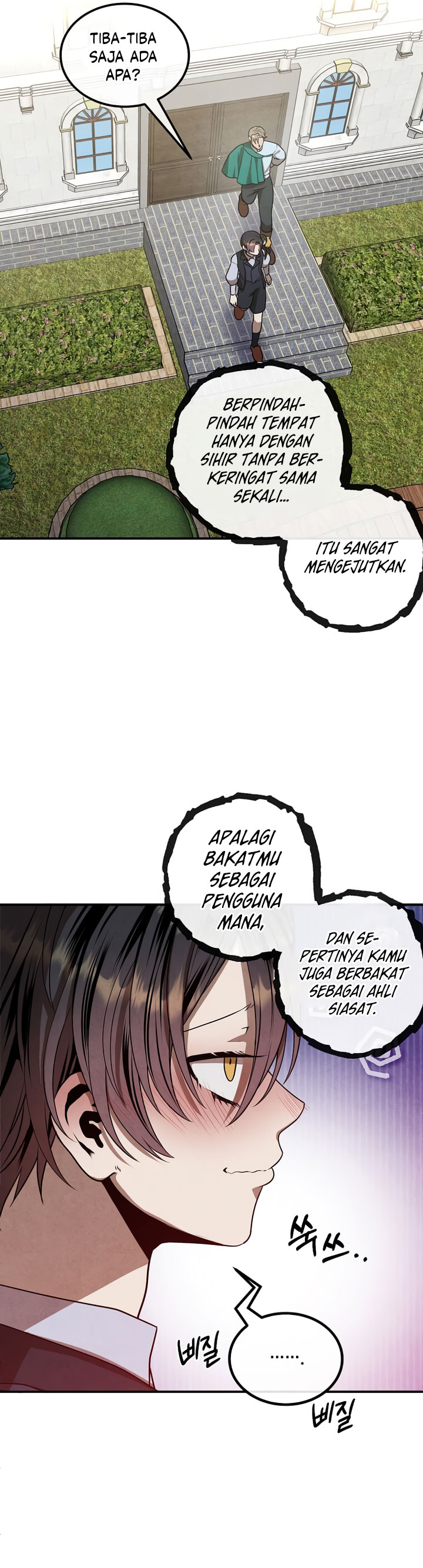 Legendary Youngest Son of the Marquis House Chapter 102 Bahasa Indonesia