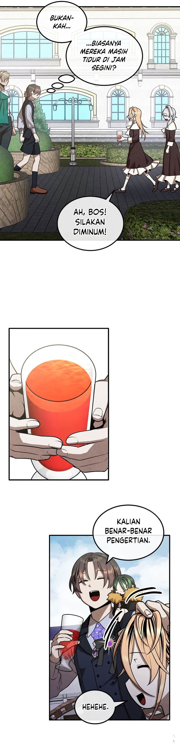 Legendary Youngest Son of the Marquis House Chapter 102 Bahasa Indonesia