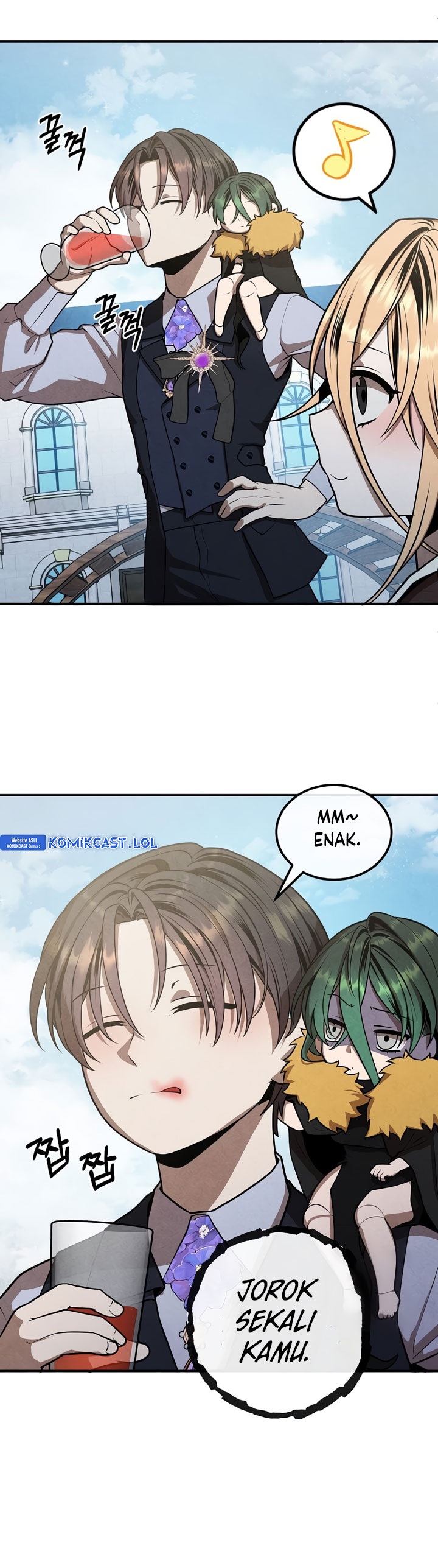 Legendary Youngest Son of the Marquis House Chapter 102 Bahasa Indonesia