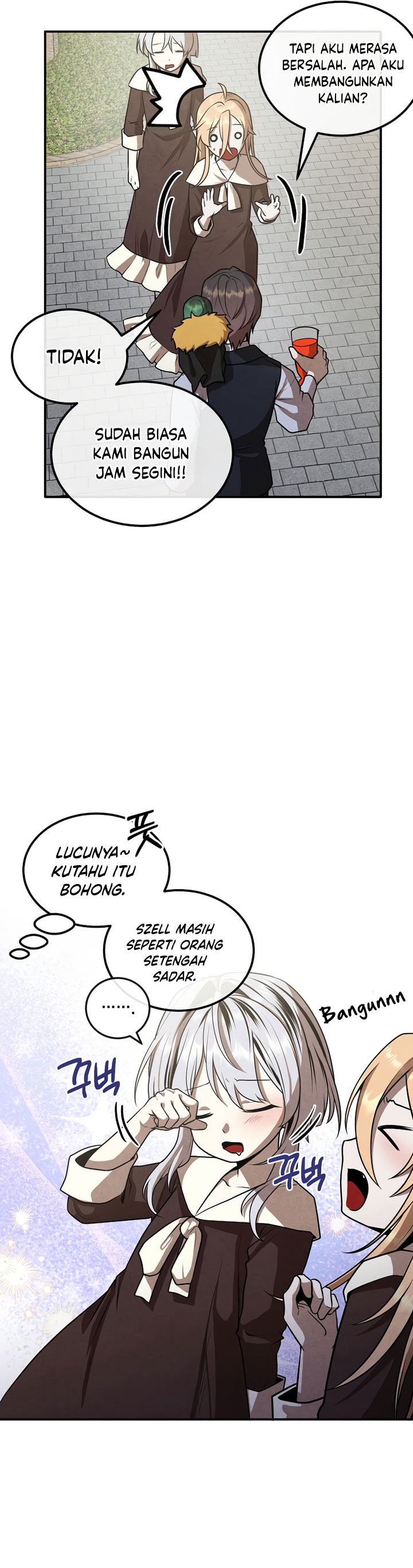 Legendary Youngest Son of the Marquis House Chapter 102 Bahasa Indonesia