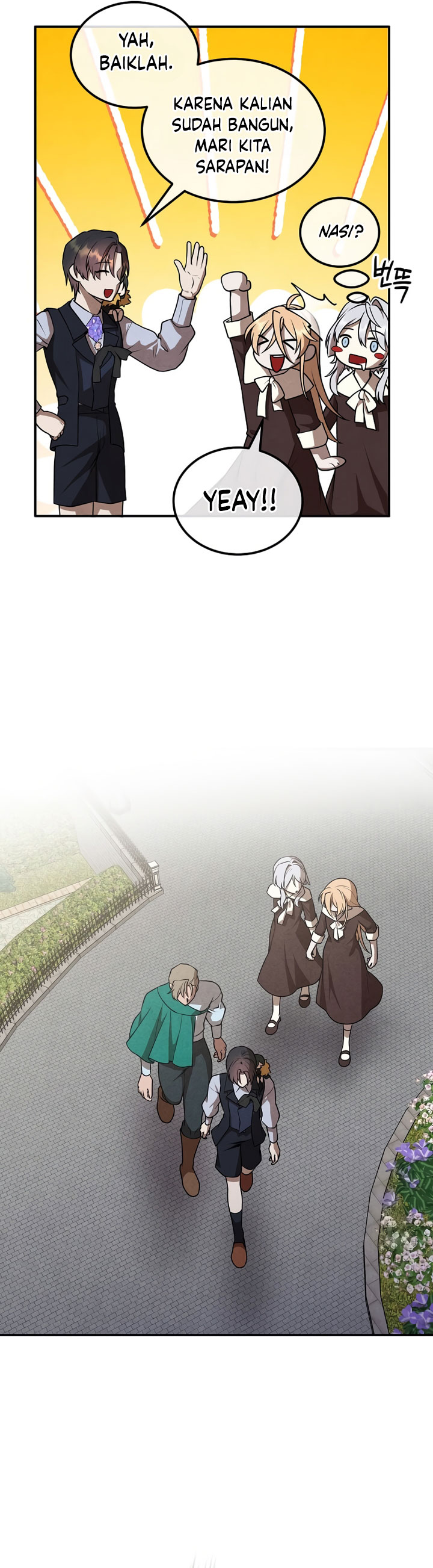 Legendary Youngest Son of the Marquis House Chapter 102 Bahasa Indonesia