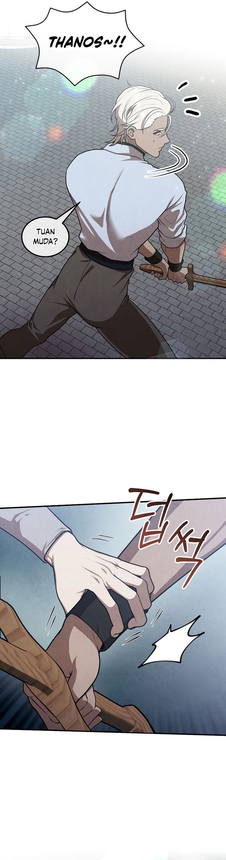 Legendary Youngest Son of the Marquis House Chapter 102 Bahasa Indonesia