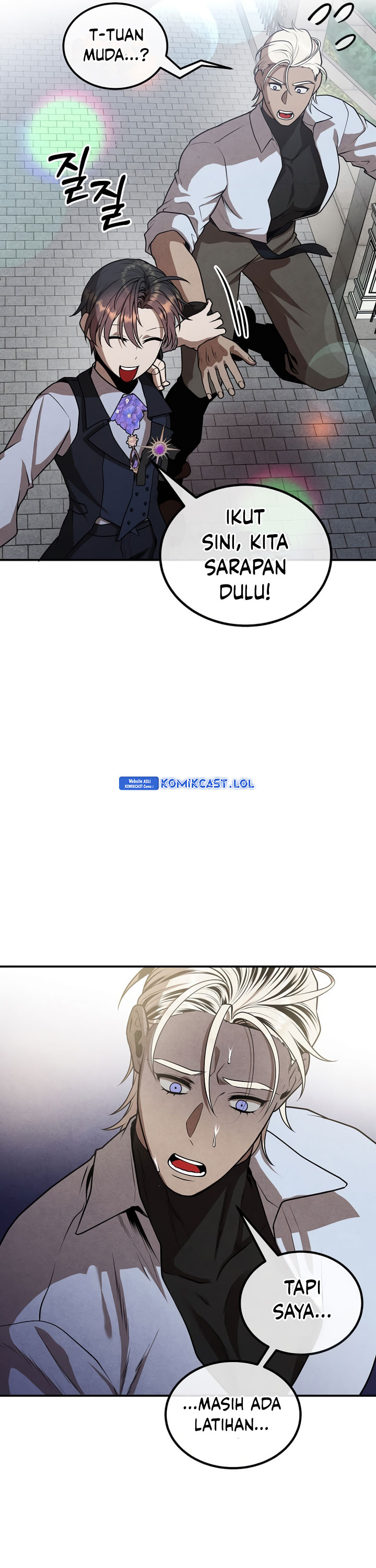 Legendary Youngest Son of the Marquis House Chapter 102 Bahasa Indonesia