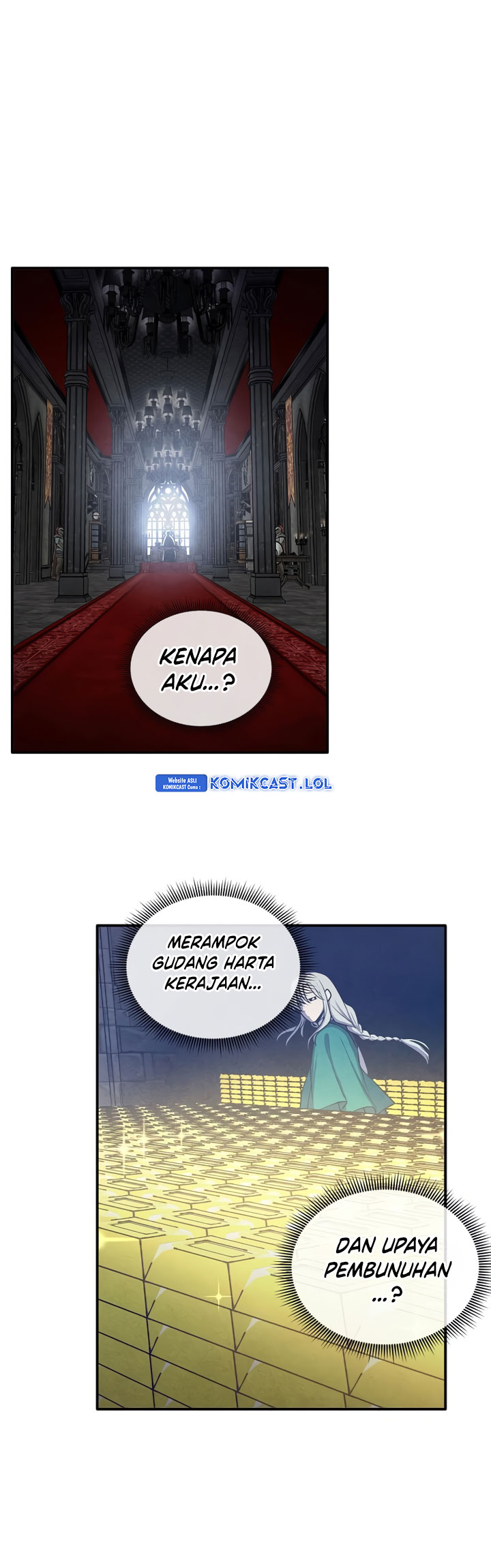 Legendary Youngest Son of the Marquis House Chapter 102 Bahasa Indonesia