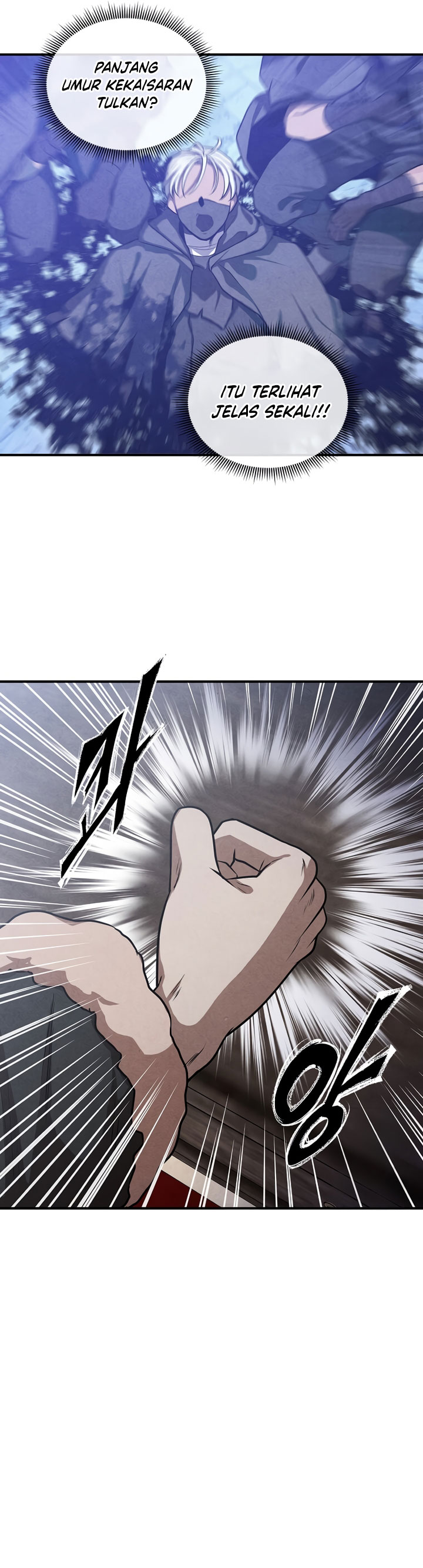 Legendary Youngest Son of the Marquis House Chapter 102 Bahasa Indonesia