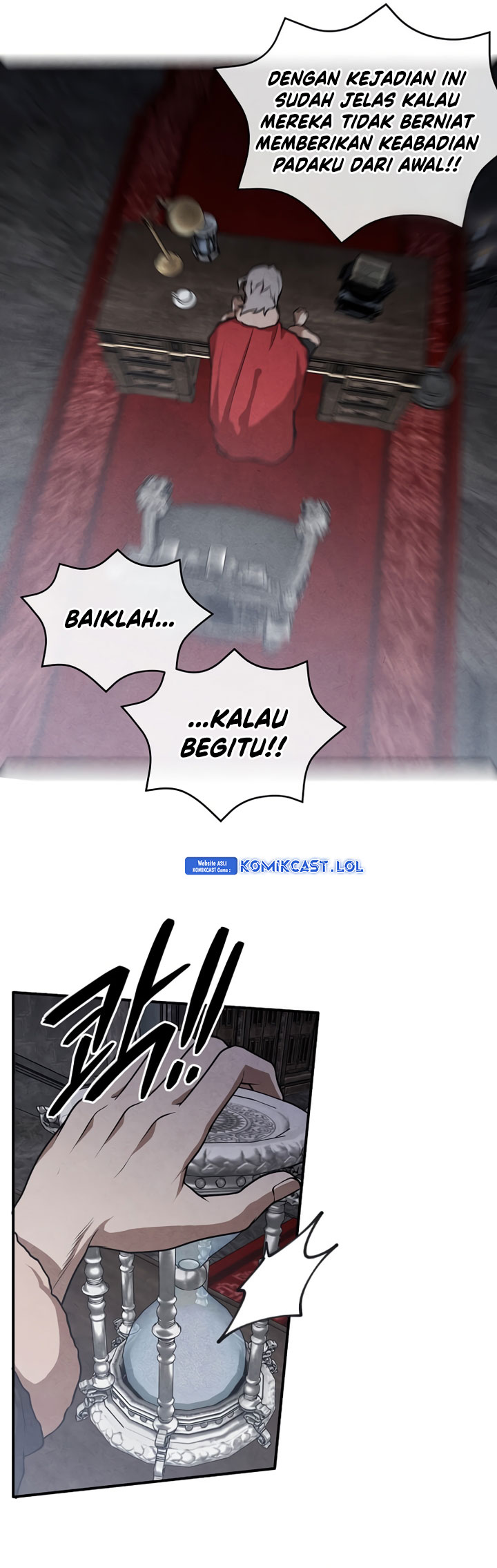 Legendary Youngest Son of the Marquis House Chapter 102 Bahasa Indonesia