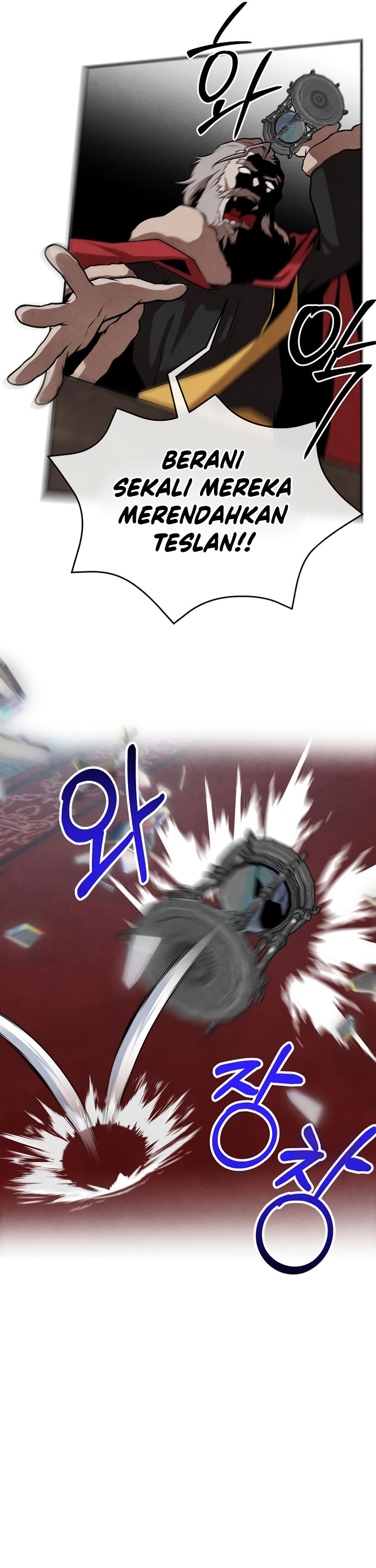 Legendary Youngest Son of the Marquis House Chapter 102 Bahasa Indonesia