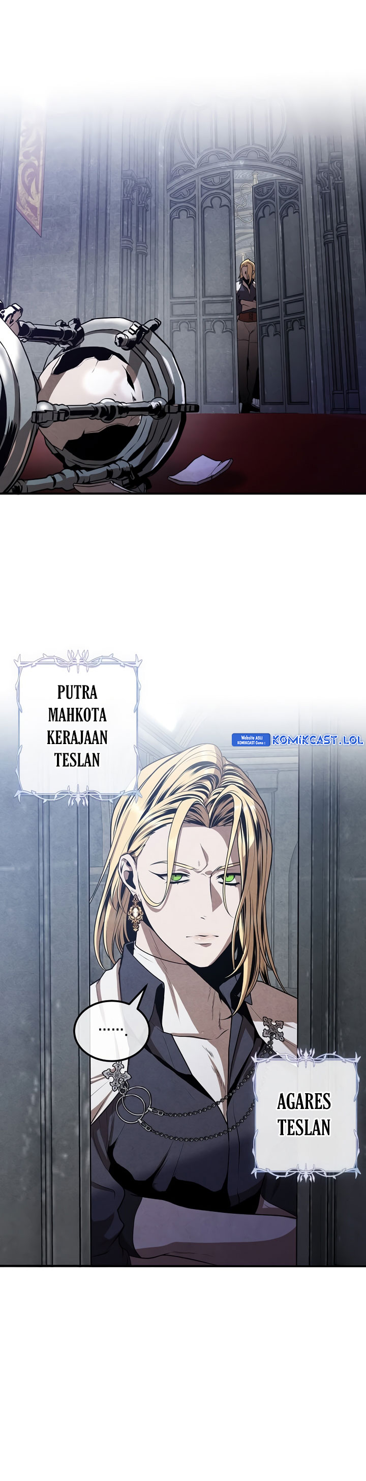 Legendary Youngest Son of the Marquis House Chapter 102 Bahasa Indonesia