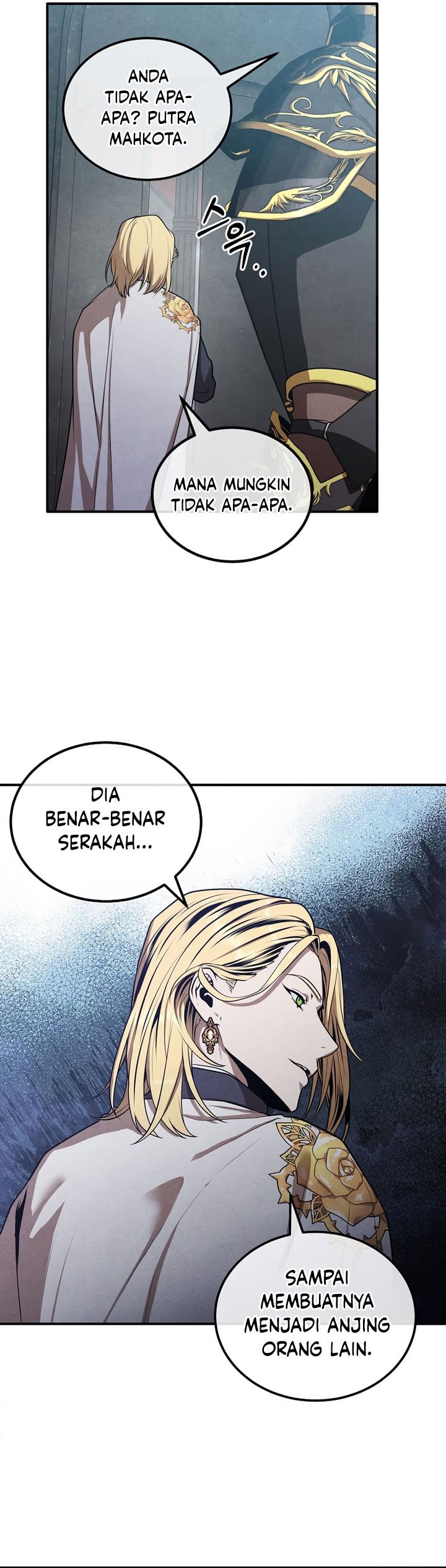 Legendary Youngest Son of the Marquis House Chapter 102 Bahasa Indonesia
