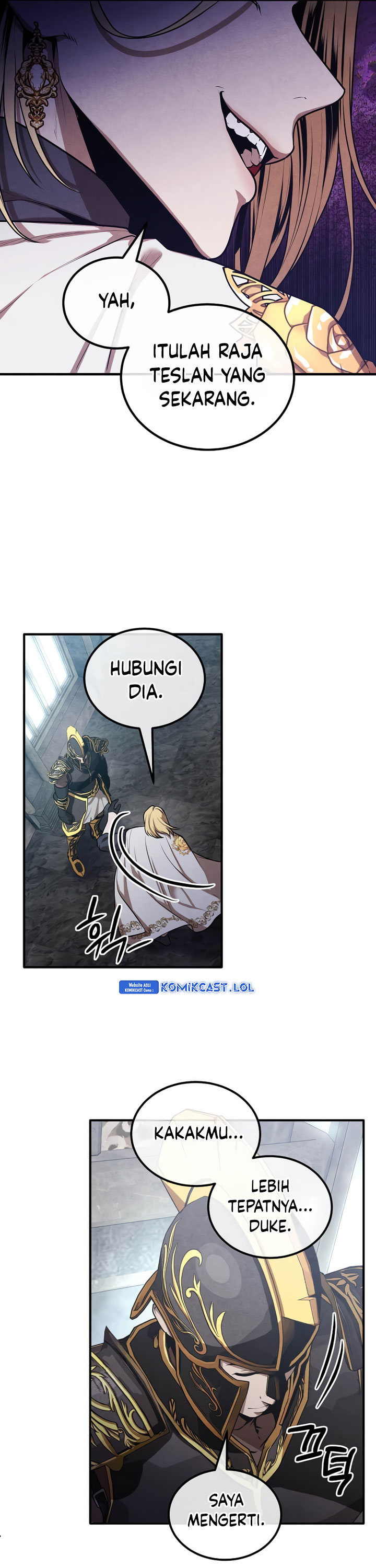 Legendary Youngest Son of the Marquis House Chapter 102 Bahasa Indonesia