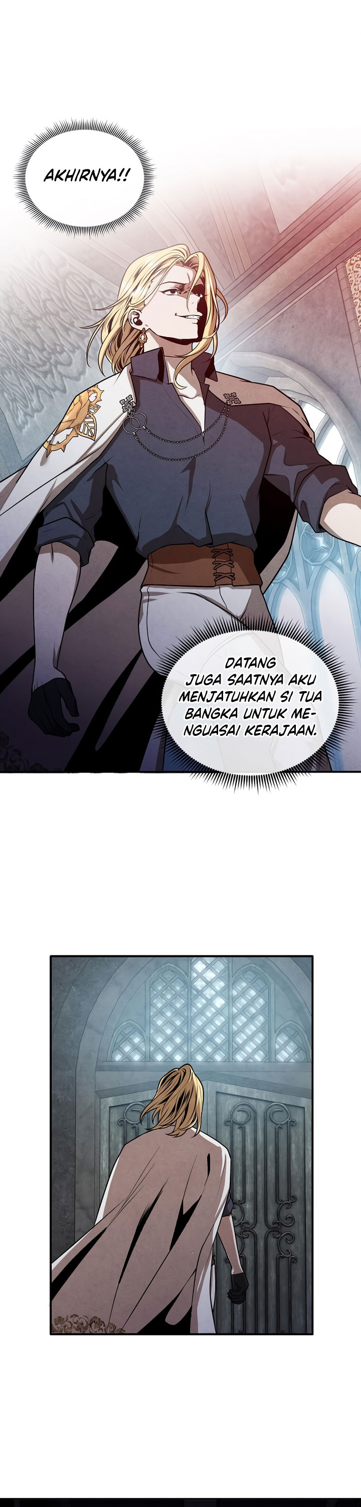 Legendary Youngest Son of the Marquis House Chapter 102 Bahasa Indonesia