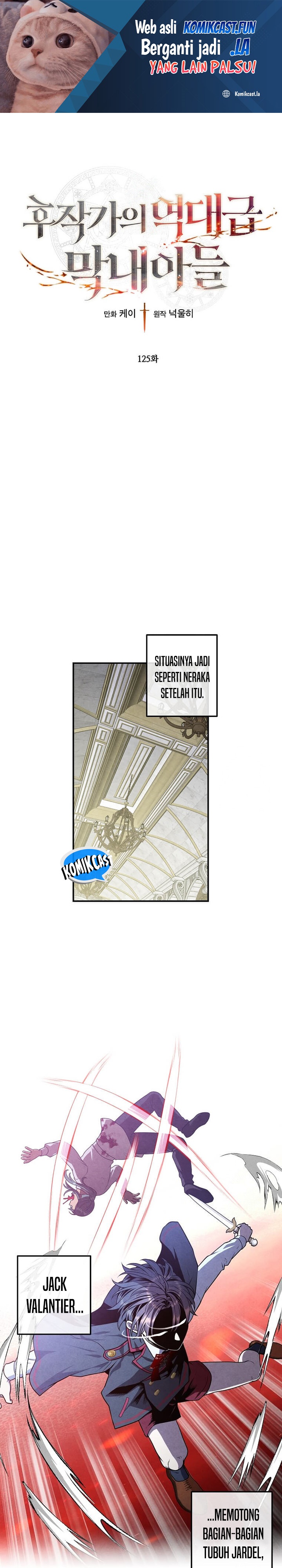 Dilarang COPAS - situs resmi www.mangacanblog.com - Komik legendary youngest son of the marquis house 125 - chapter 125 126 Indonesia legendary youngest son of the marquis house 125 - chapter 125 Terbaru 1|Baca Manga Komik Indonesia|Mangacan