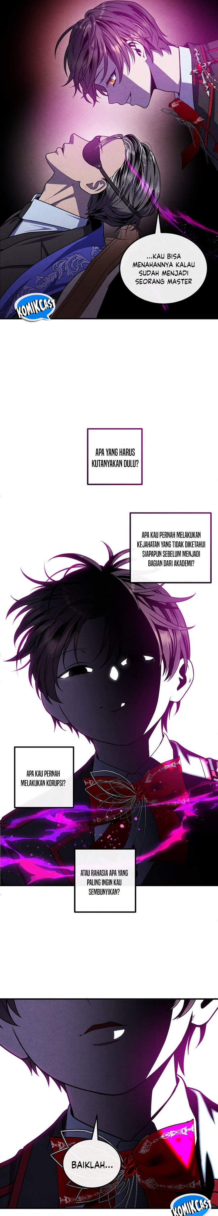 Legendary Youngest Son of the Marquis House Chapter 136 Bahasa Indonesia