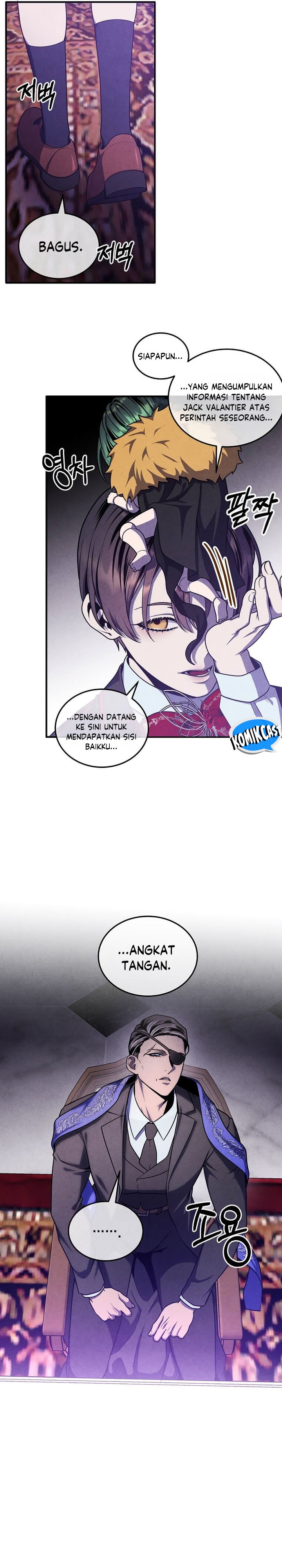 Legendary Youngest Son of the Marquis House Chapter 136 Bahasa Indonesia