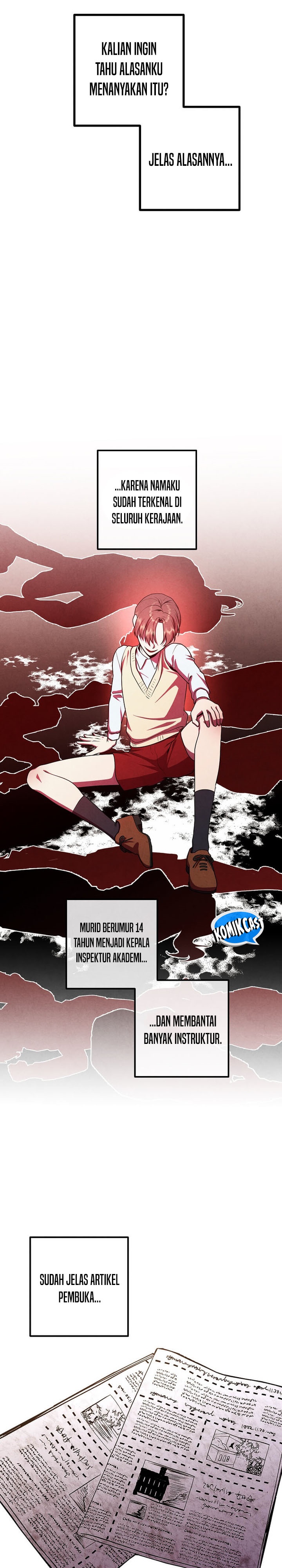 Legendary Youngest Son of the Marquis House Chapter 136 Bahasa Indonesia