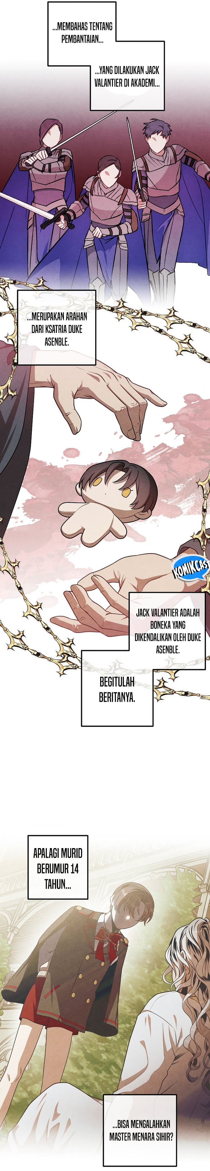 Legendary Youngest Son of the Marquis House Chapter 136 Bahasa Indonesia