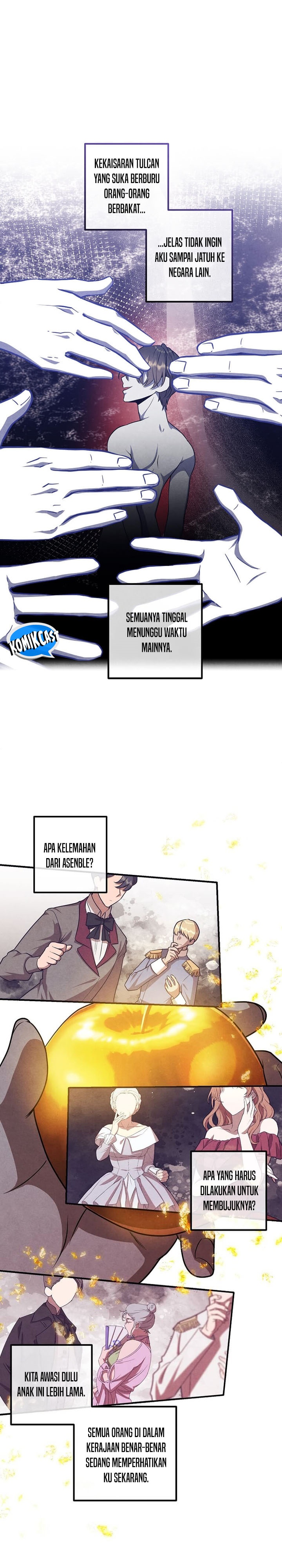 Legendary Youngest Son of the Marquis House Chapter 136 Bahasa Indonesia