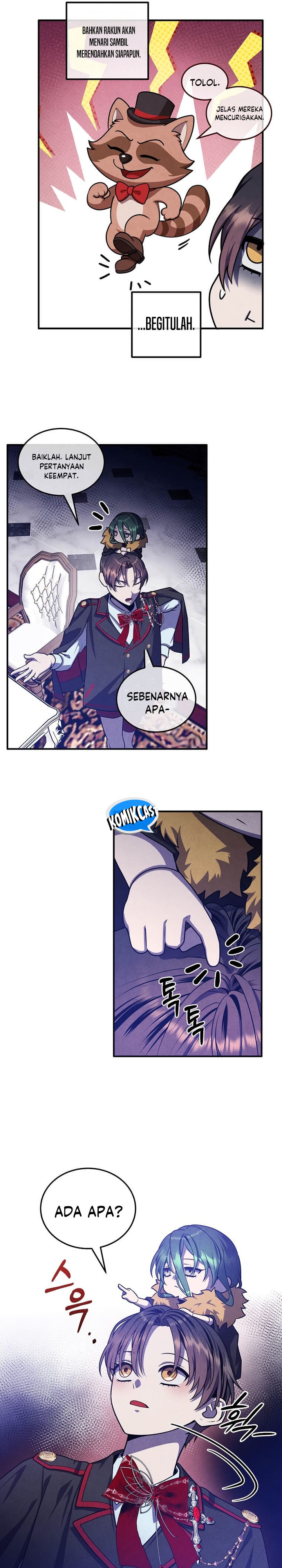 Legendary Youngest Son of the Marquis House Chapter 136 Bahasa Indonesia