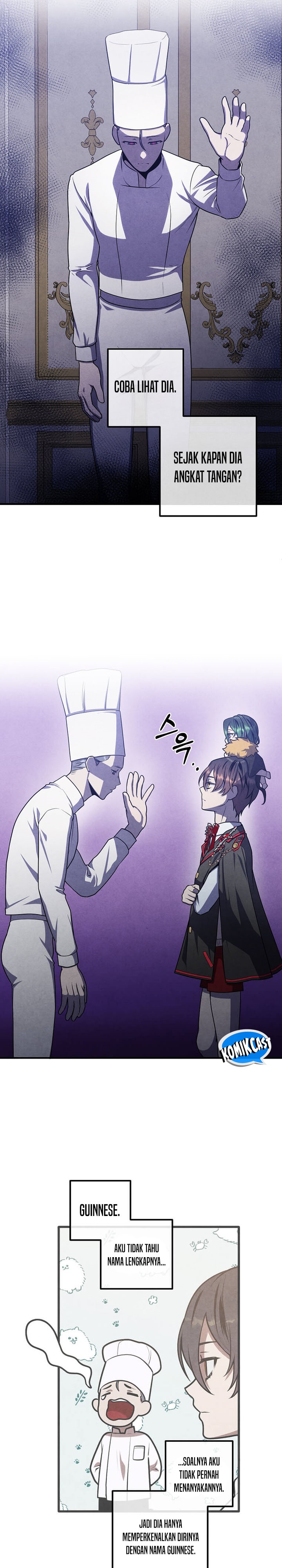 Legendary Youngest Son of the Marquis House Chapter 136 Bahasa Indonesia