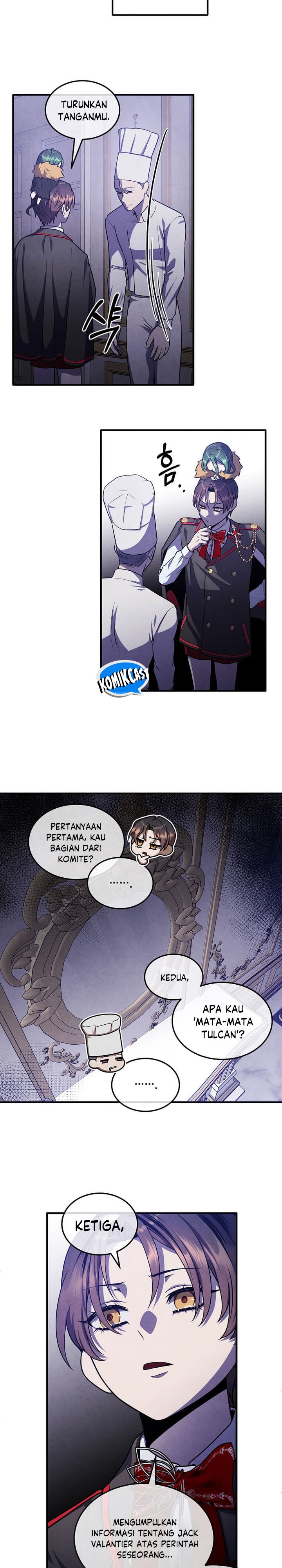 Legendary Youngest Son of the Marquis House Chapter 136 Bahasa Indonesia