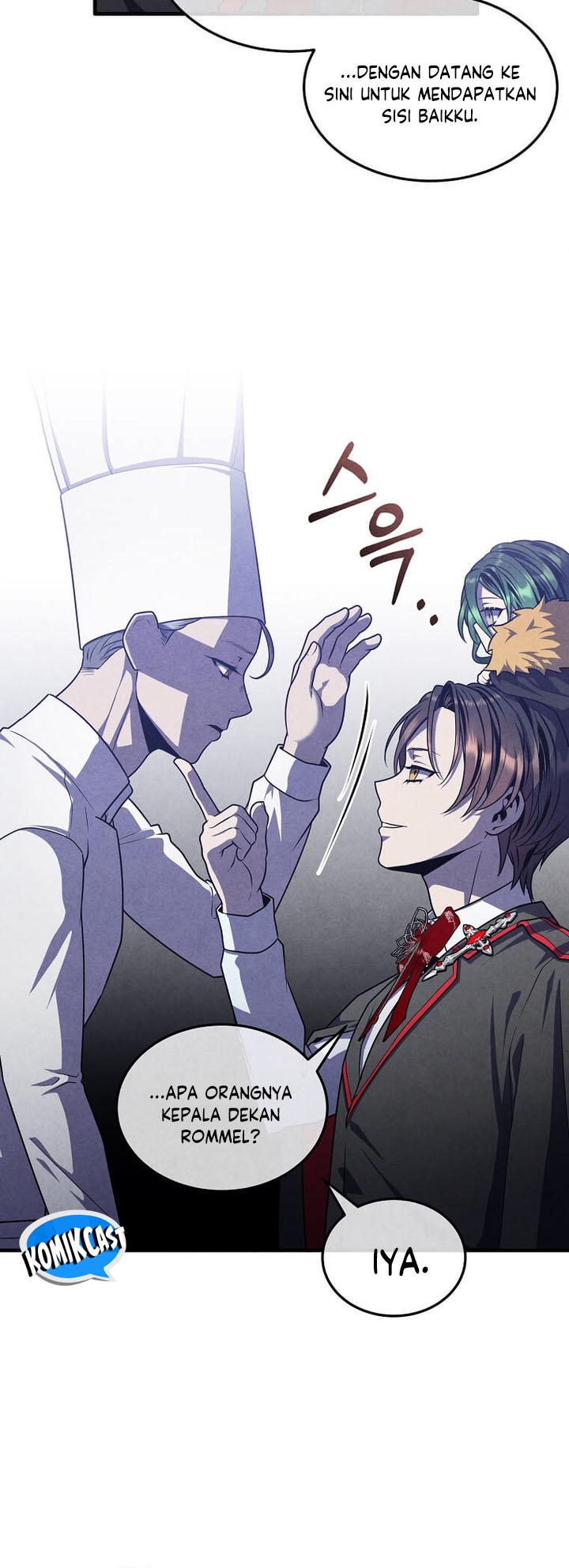 Legendary Youngest Son of the Marquis House Chapter 136 Bahasa Indonesia