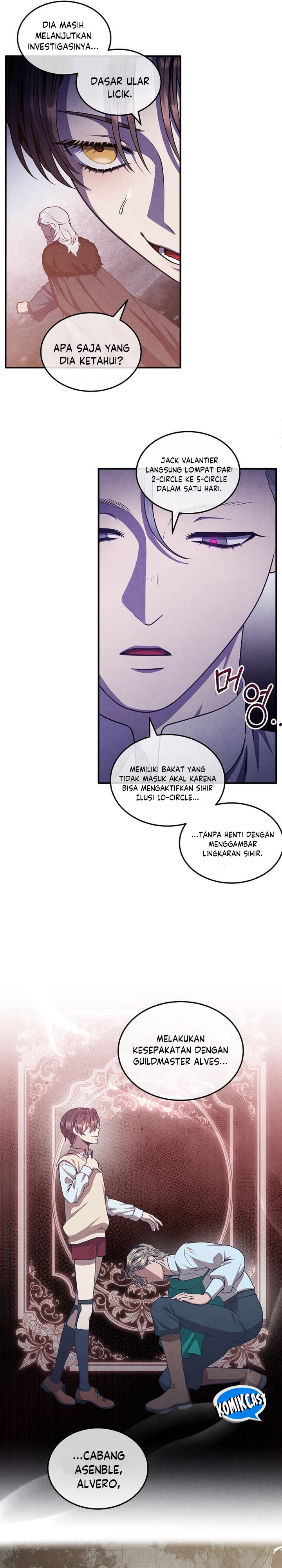 Legendary Youngest Son of the Marquis House Chapter 136 Bahasa Indonesia