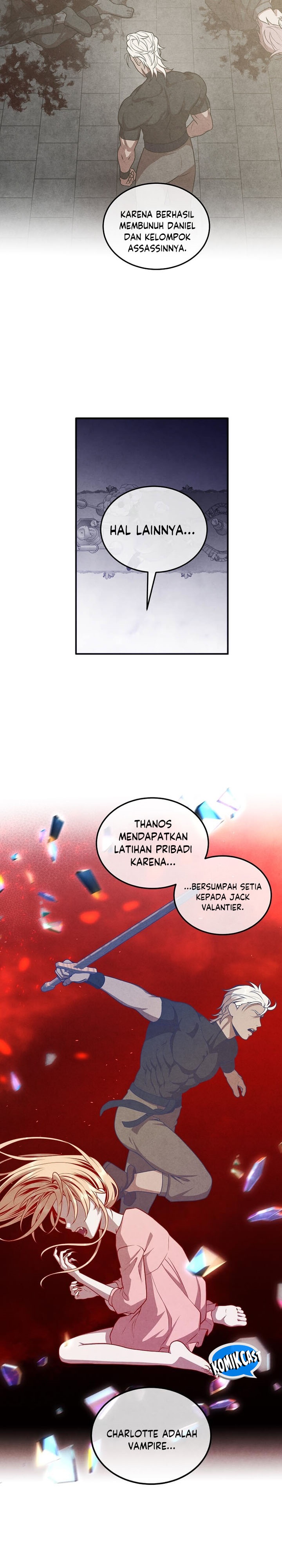 Legendary Youngest Son of the Marquis House Chapter 136 Bahasa Indonesia