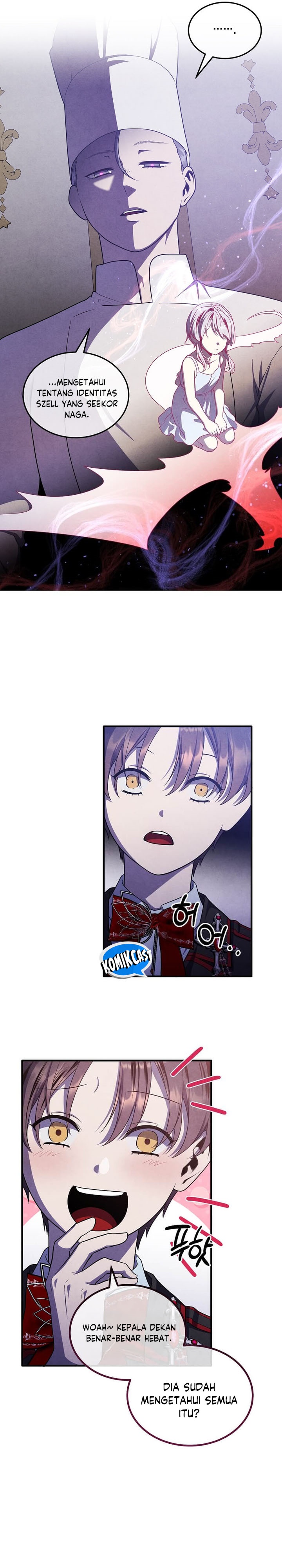 Legendary Youngest Son of the Marquis House Chapter 136 Bahasa Indonesia