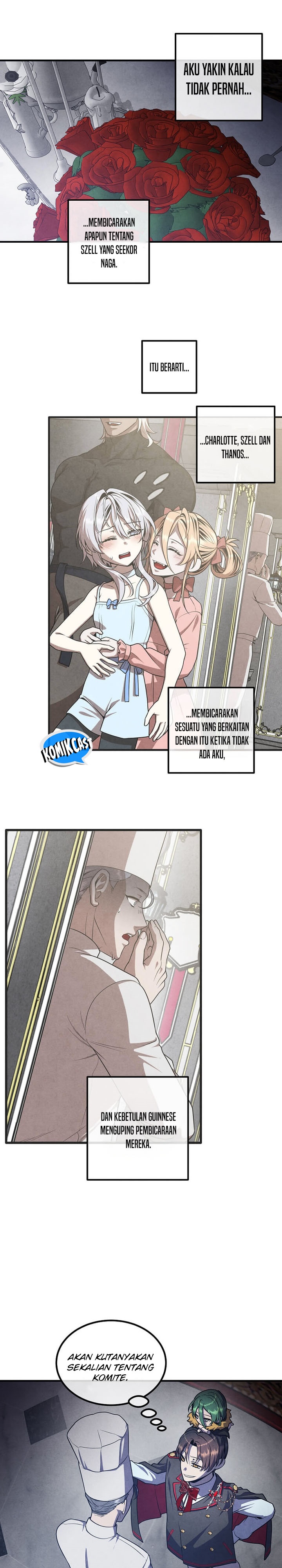 Legendary Youngest Son of the Marquis House Chapter 136 Bahasa Indonesia