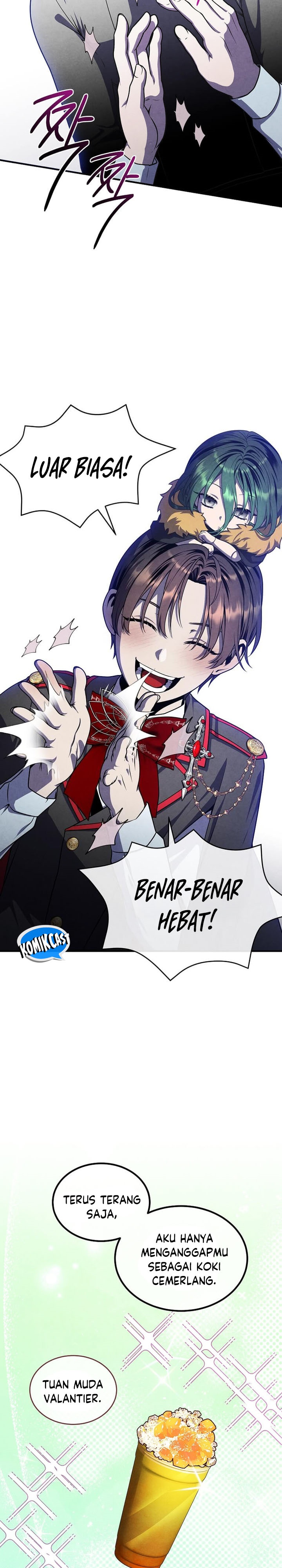 Legendary Youngest Son of the Marquis House Chapter 136 Bahasa Indonesia