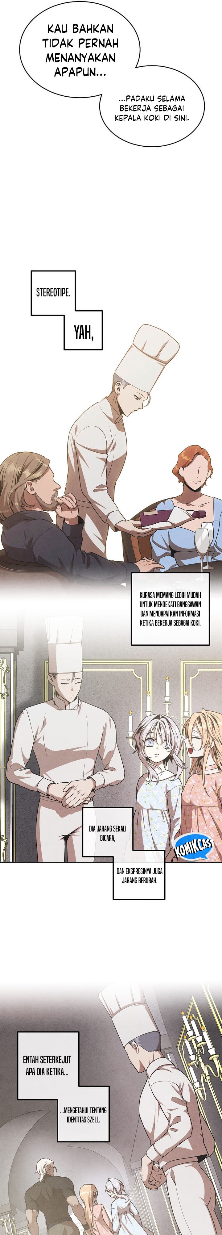 Legendary Youngest Son of the Marquis House Chapter 136 Bahasa Indonesia