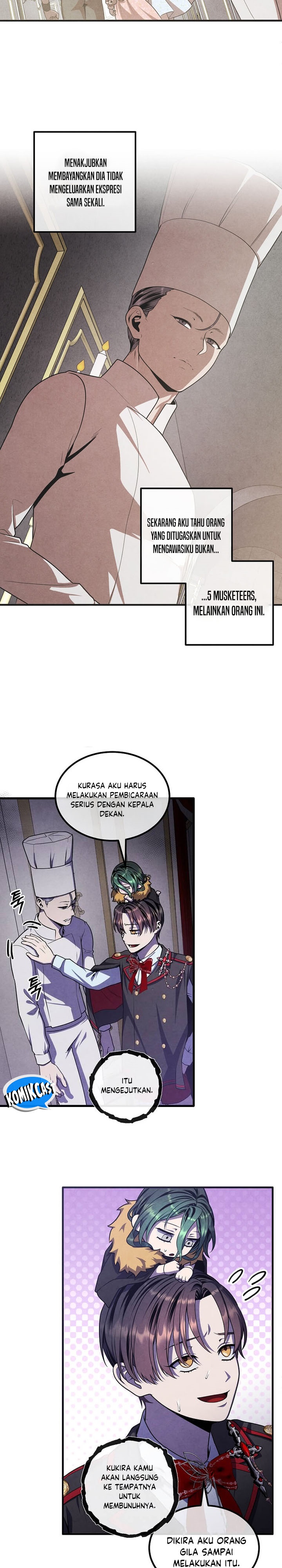 Legendary Youngest Son of the Marquis House Chapter 136 Bahasa Indonesia