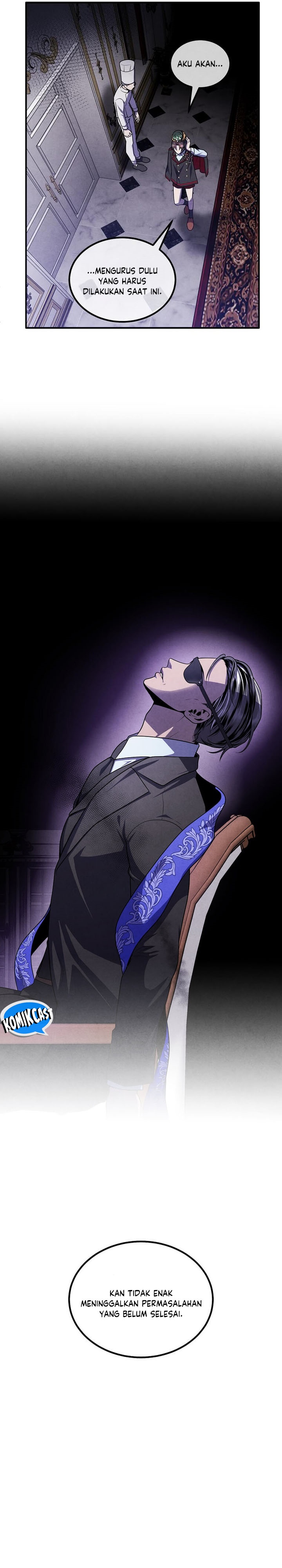 Legendary Youngest Son of the Marquis House Chapter 136 Bahasa Indonesia