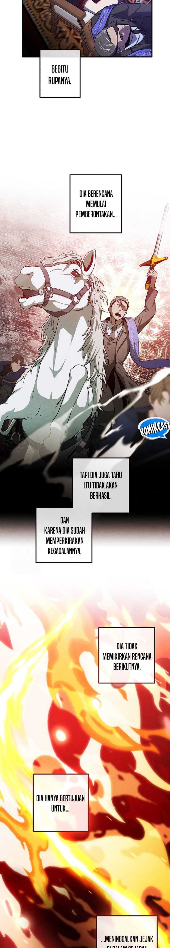 Legendary Youngest Son of the Marquis House Chapter 138 Bahasa Indonesia