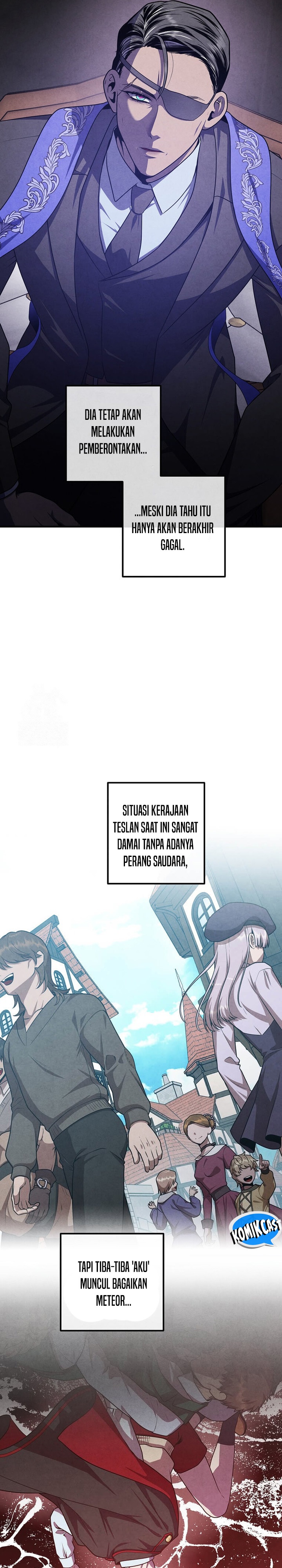 Legendary Youngest Son of the Marquis House Chapter 138 Bahasa Indonesia