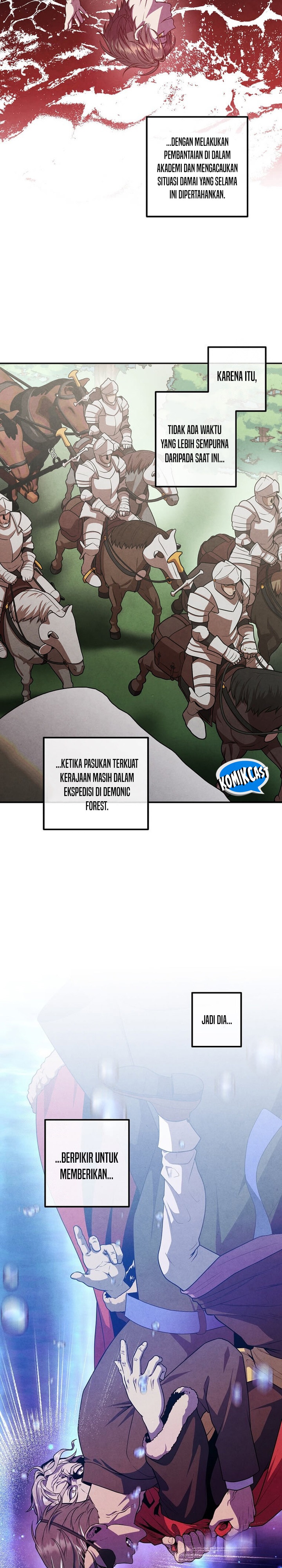 Legendary Youngest Son of the Marquis House Chapter 138 Bahasa Indonesia