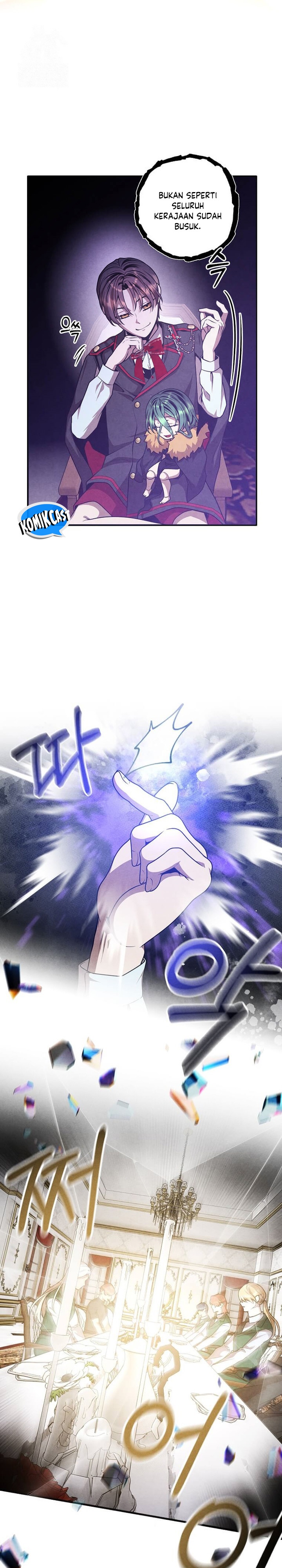 Legendary Youngest Son of the Marquis House Chapter 138 Bahasa Indonesia