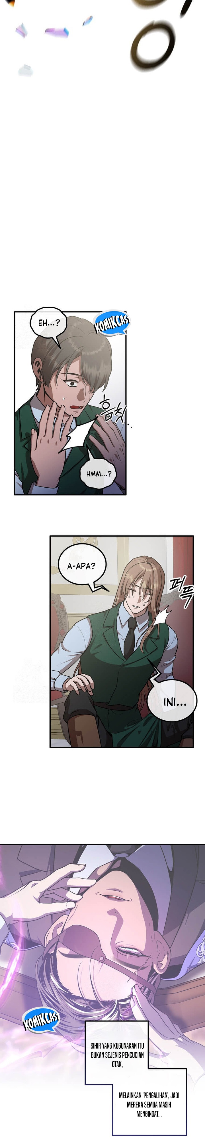 Legendary Youngest Son of the Marquis House Chapter 138 Bahasa Indonesia