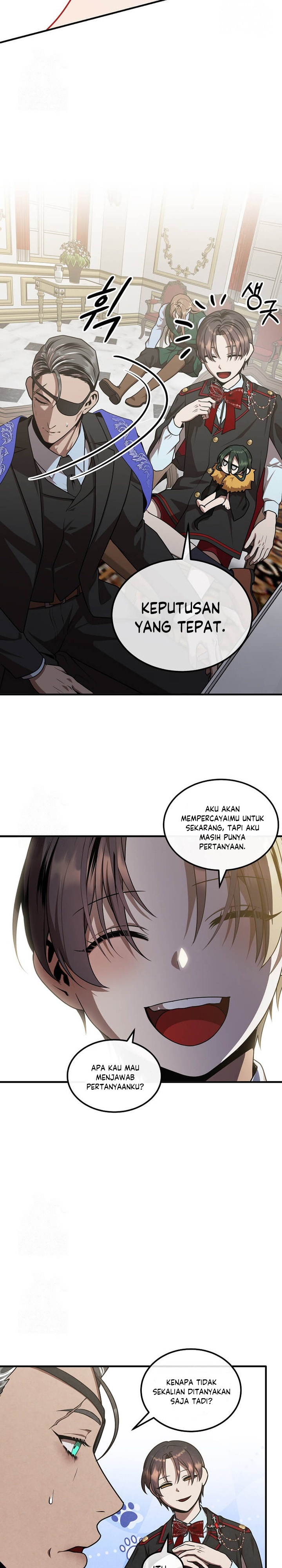 Legendary Youngest Son of the Marquis House Chapter 138 Bahasa Indonesia