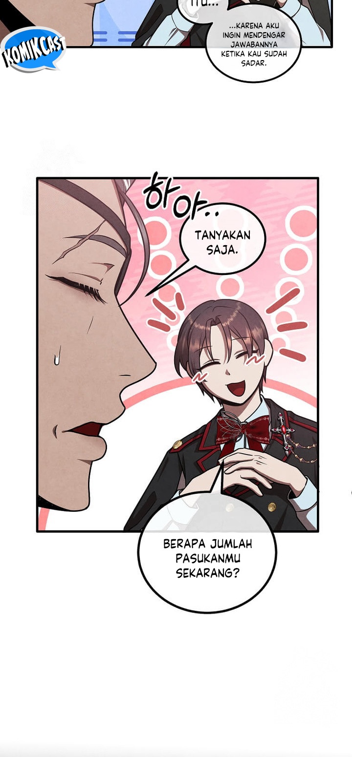 Legendary Youngest Son of the Marquis House Chapter 138 Bahasa Indonesia