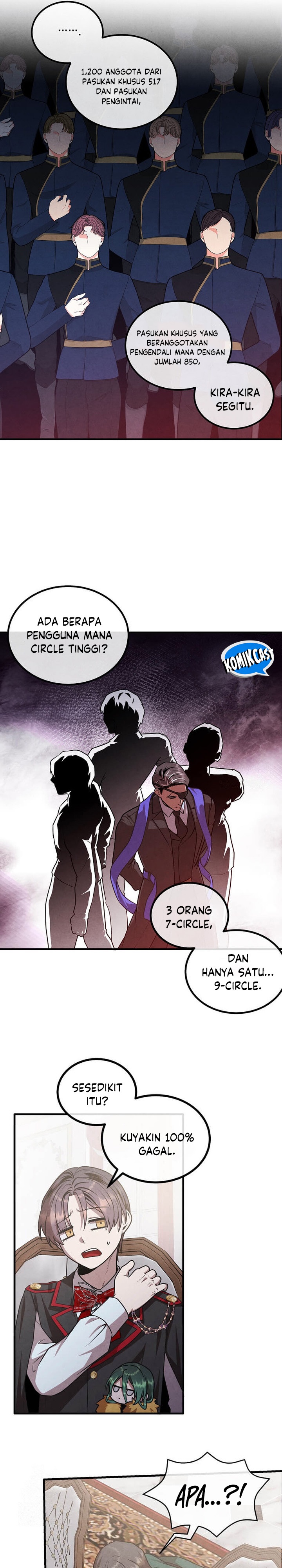 Legendary Youngest Son of the Marquis House Chapter 138 Bahasa Indonesia