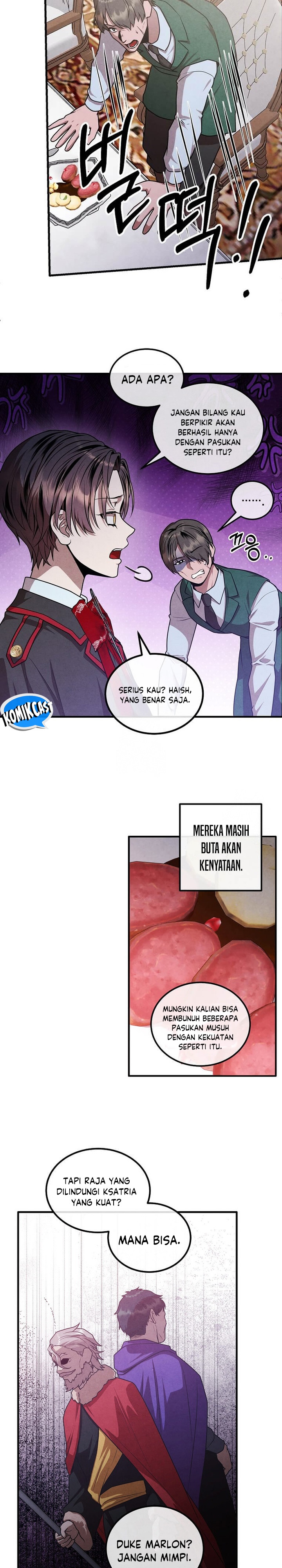 Legendary Youngest Son of the Marquis House Chapter 138 Bahasa Indonesia