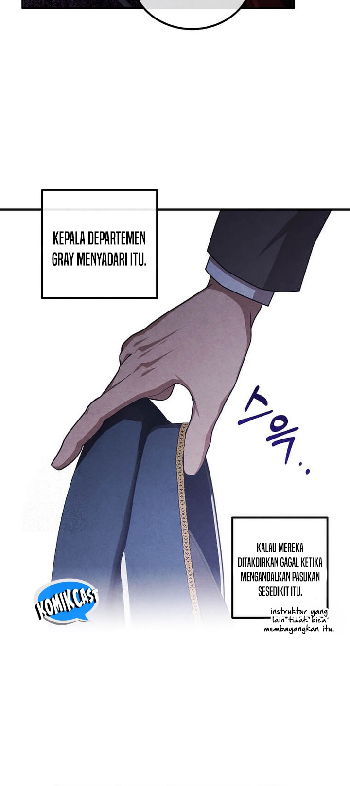 Legendary Youngest Son of the Marquis House Chapter 138 Bahasa Indonesia