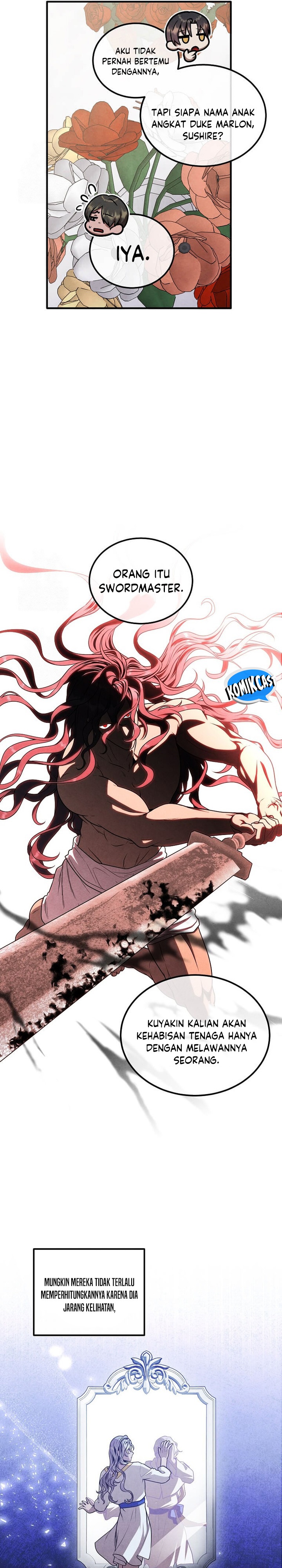 Legendary Youngest Son of the Marquis House Chapter 138 Bahasa Indonesia