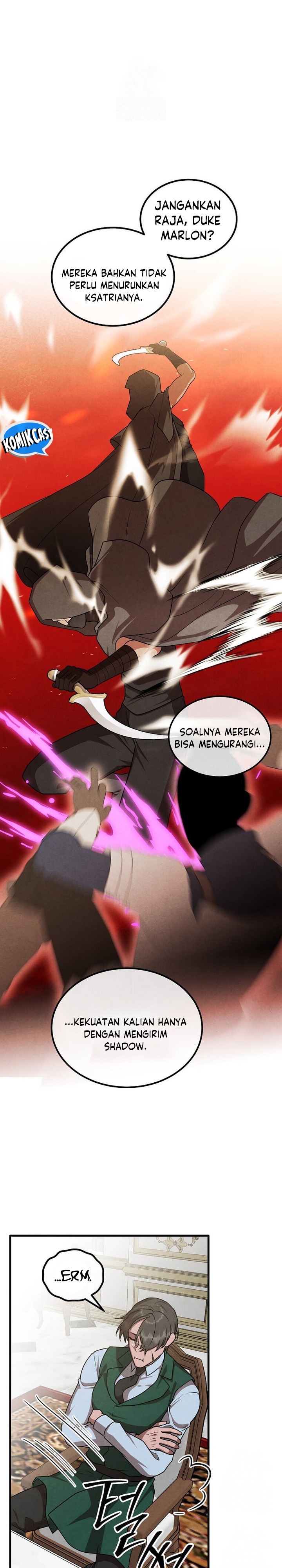 Legendary Youngest Son of the Marquis House Chapter 138 Bahasa Indonesia