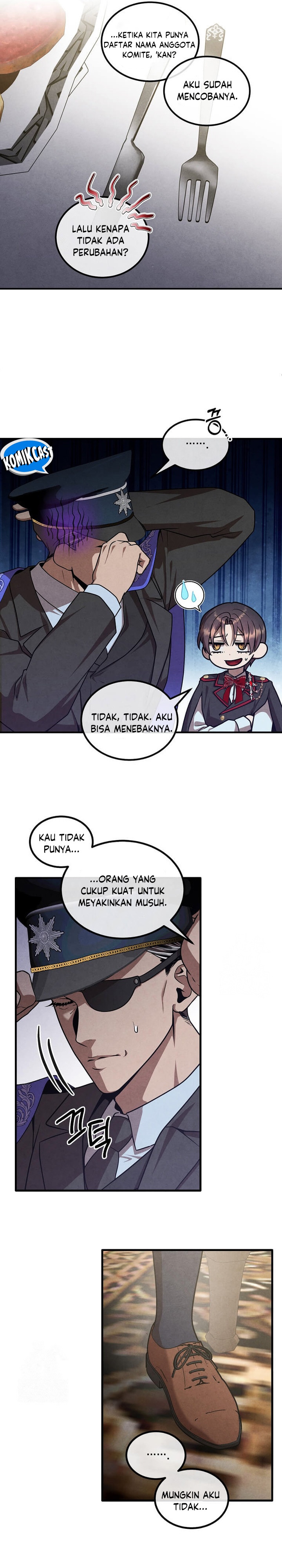 Legendary Youngest Son of the Marquis House Chapter 138 Bahasa Indonesia