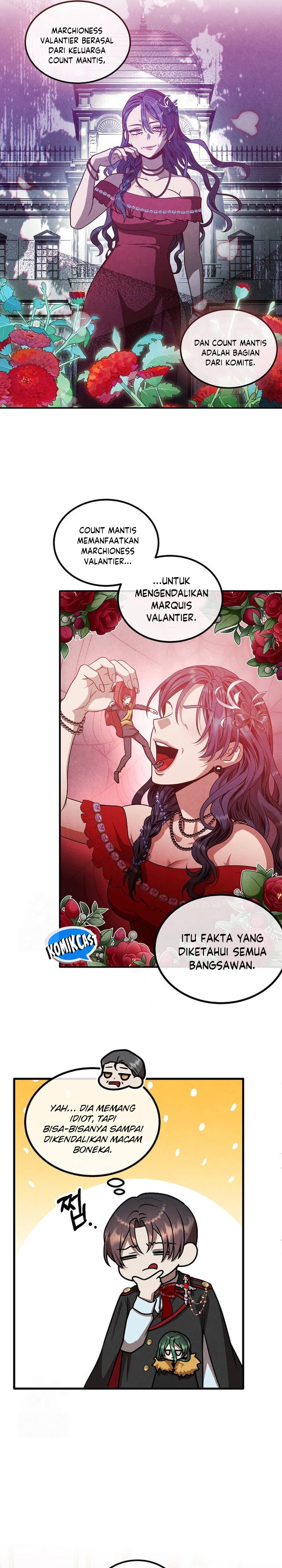 Legendary Youngest Son of the Marquis House Chapter 138 Bahasa Indonesia