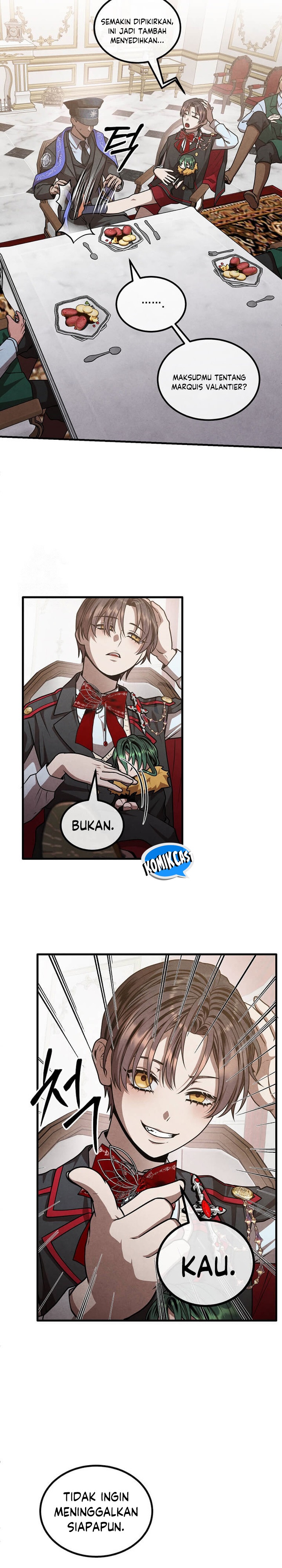 Legendary Youngest Son of the Marquis House Chapter 138 Bahasa Indonesia