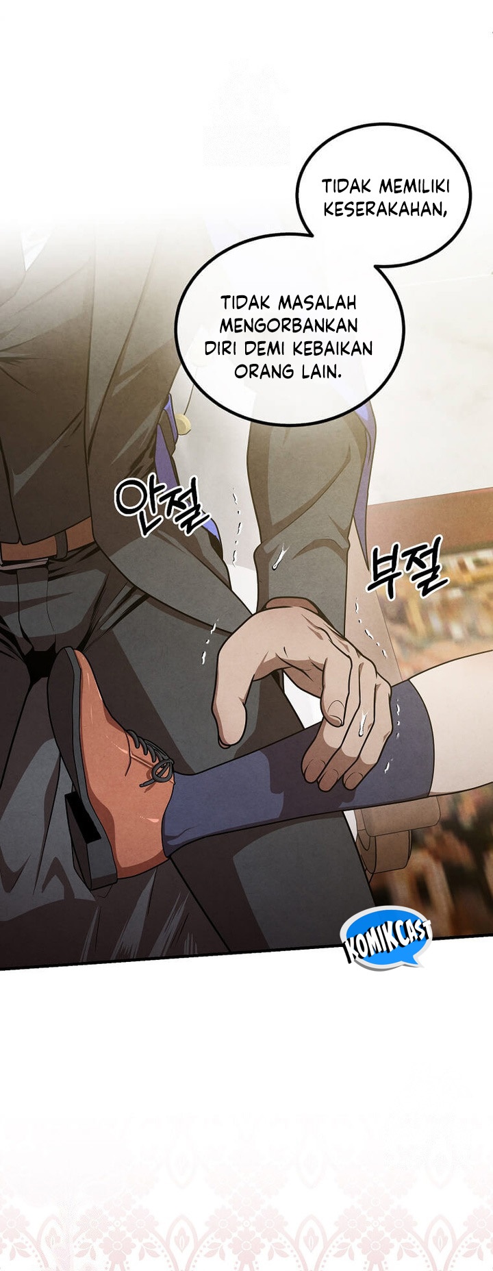 Legendary Youngest Son of the Marquis House Chapter 138 Bahasa Indonesia